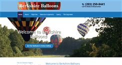 Desktop Screenshot of berkshireballoons.com