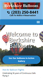 Mobile Screenshot of berkshireballoons.com